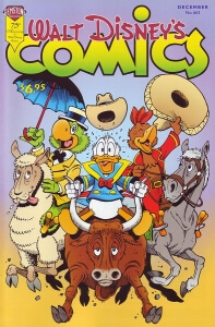 Thumbnail: The Magnificent Seven (Minus Four) Caballeros cover